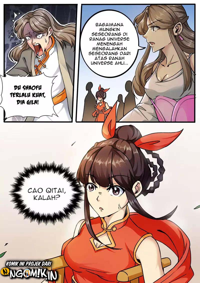 God of War Chapter 85 Gambar 9