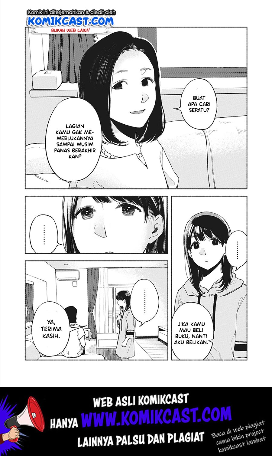 Musume no Tomodachi Chapter 37 Gambar 14