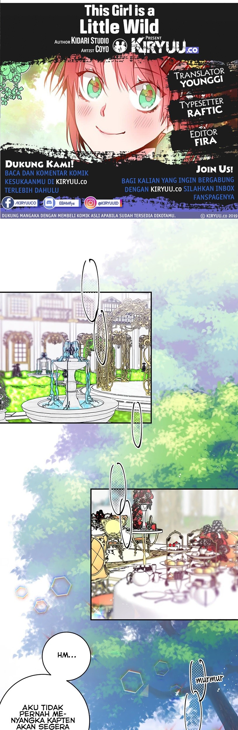 Baca Komik This Girl is a Little Wild Chapter 46 Gambar 1