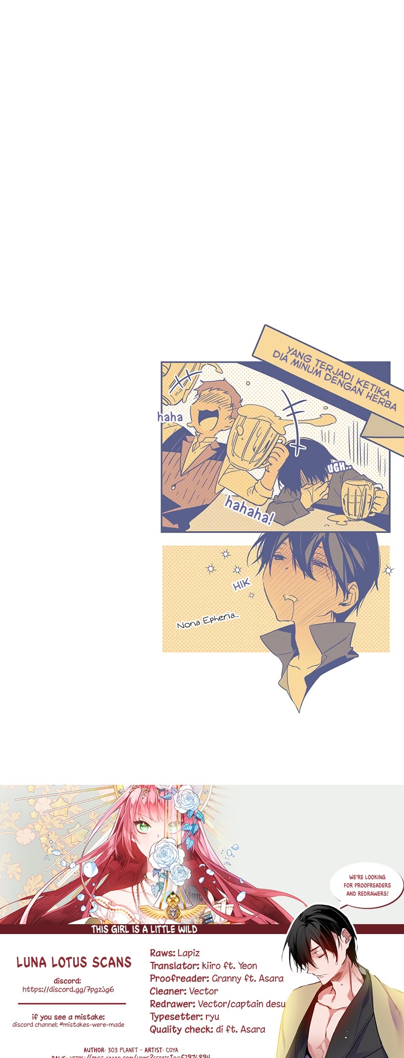 This Girl is a Little Wild Chapter 46 Gambar 37