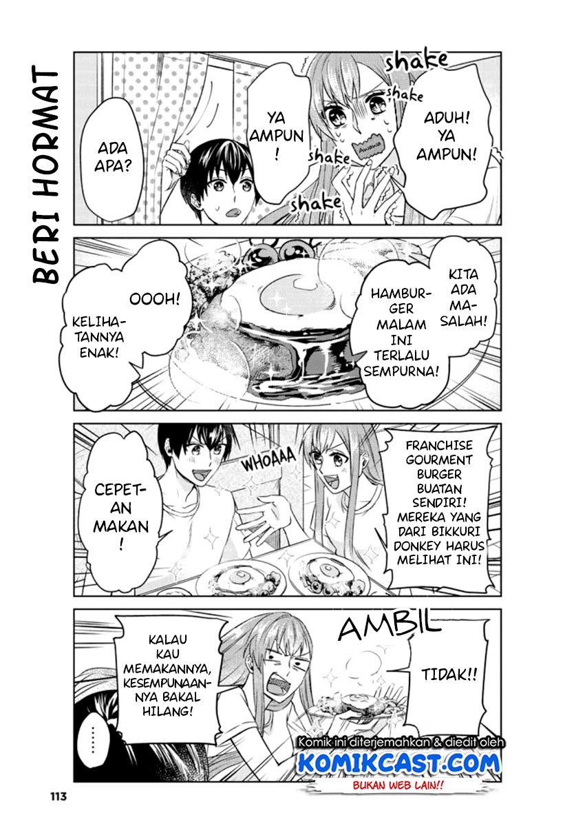 Boku no Kanojo wa Saikou desu! Chapter 16 Gambar 12