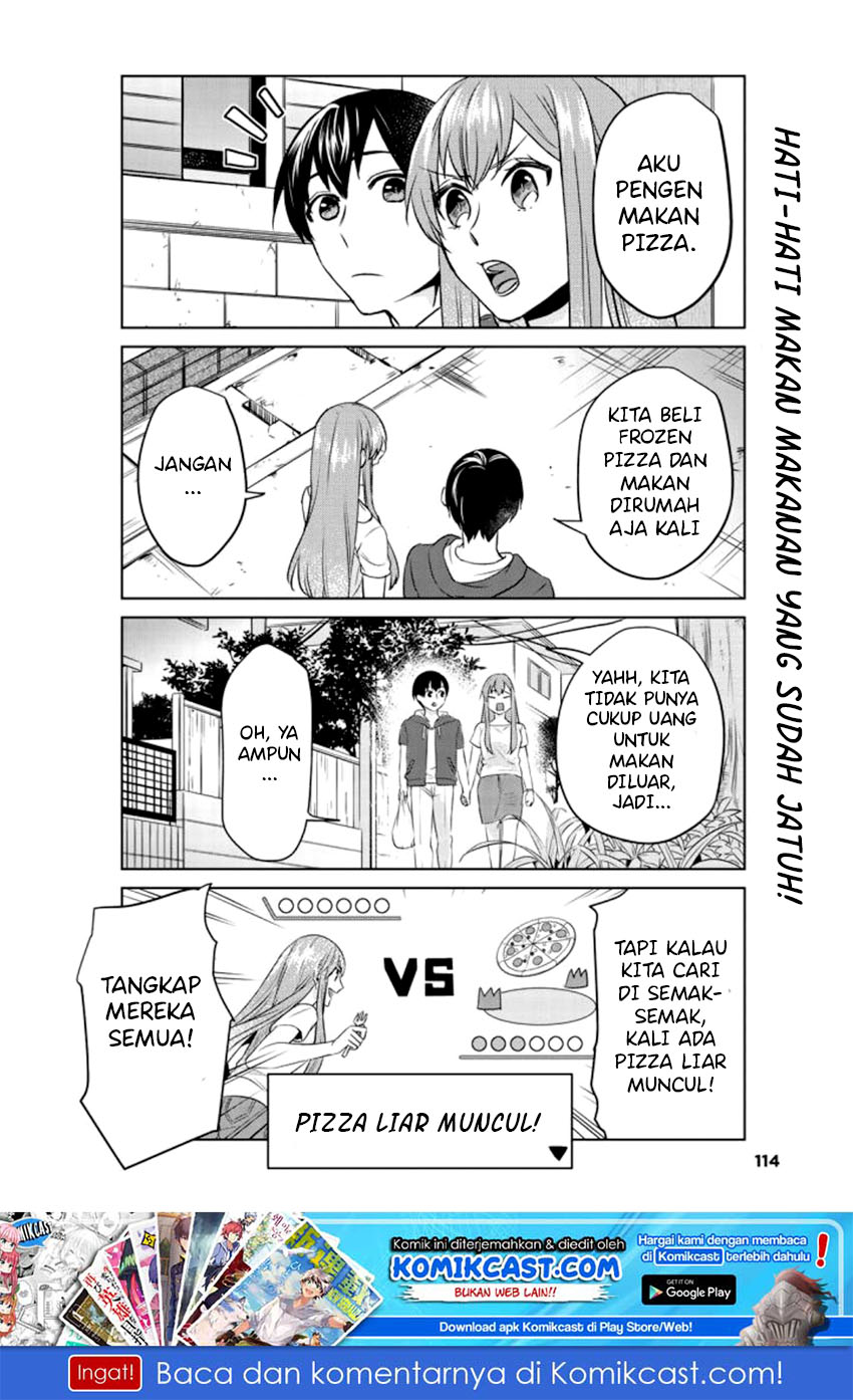 Boku no Kanojo wa Saikou desu! Chapter 16 Gambar 13