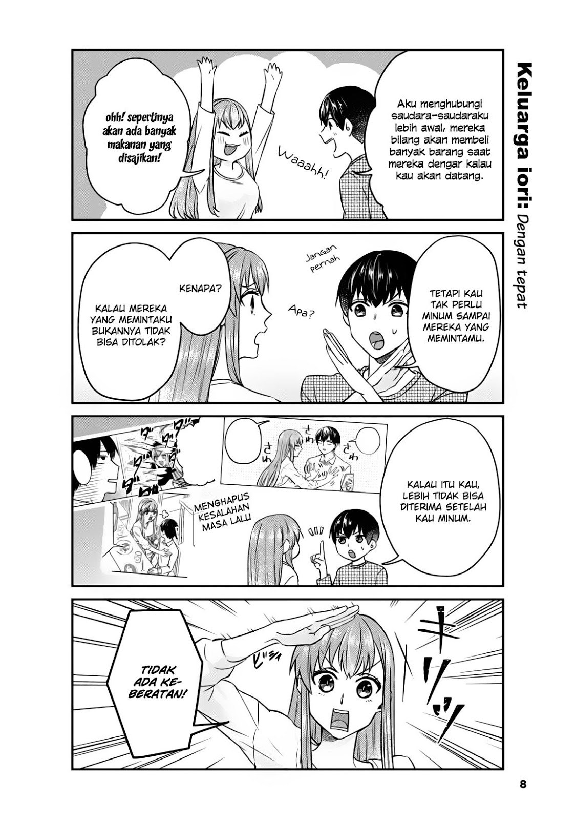 Boku no Kanojo wa Saikou desu! Chapter 09 Gambar 9
