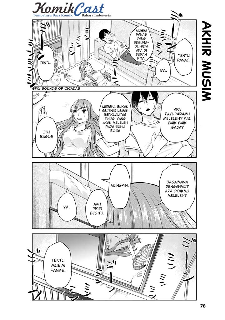 Boku no Kanojo wa Saikou desu! Chapter 05 Gambar 8