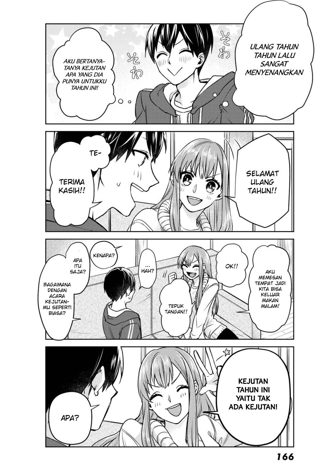 Boku no Kanojo wa Saikou desu! Chapter 02 Gambar 3