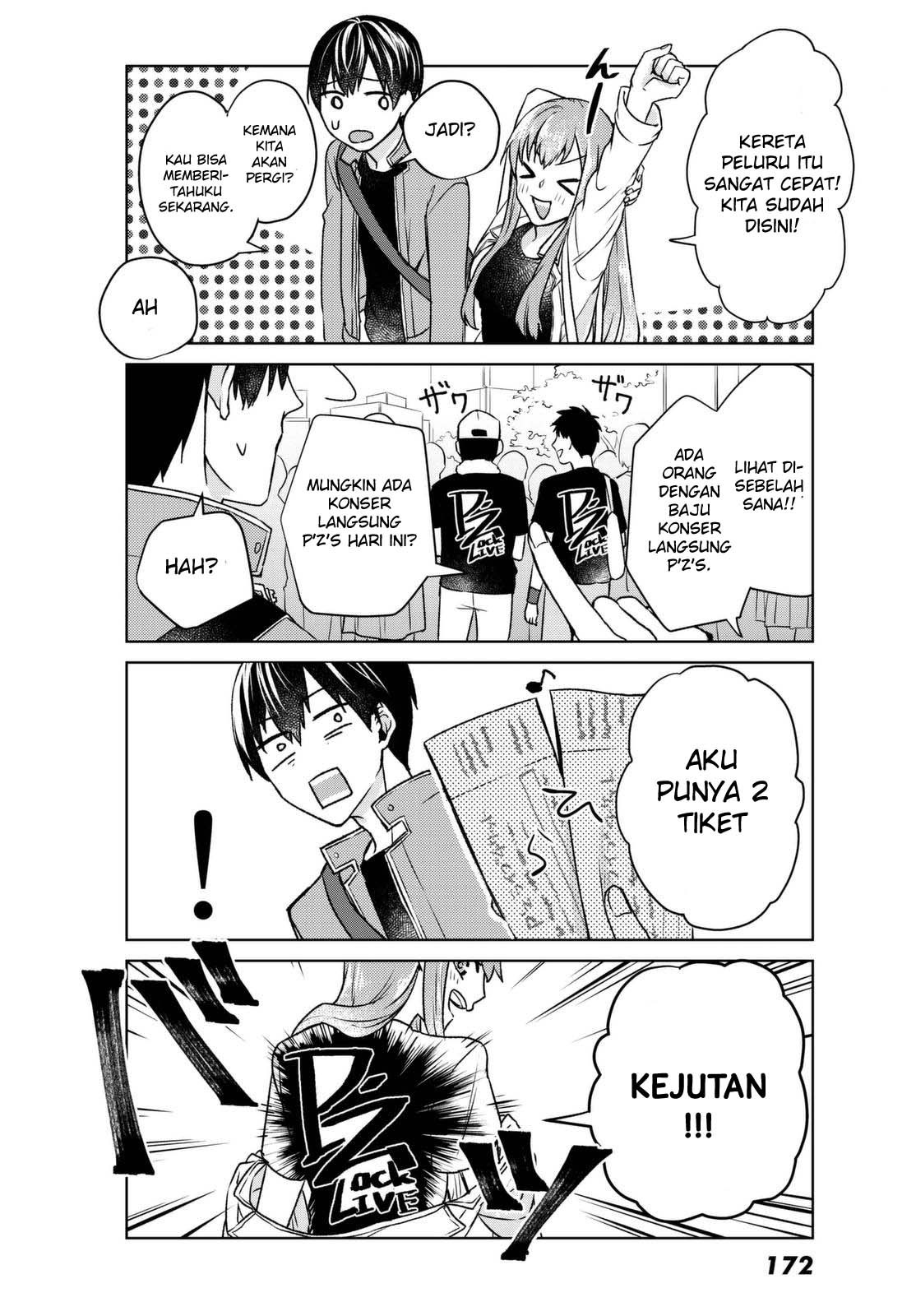 Boku no Kanojo wa Saikou desu! Chapter 02 Gambar 9