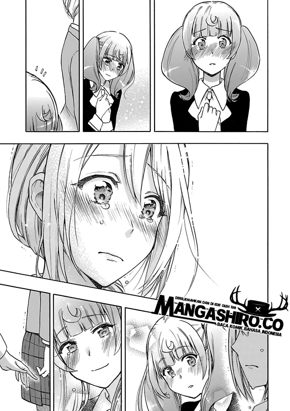 Renai Boukun Chapter 56 Gambar 12