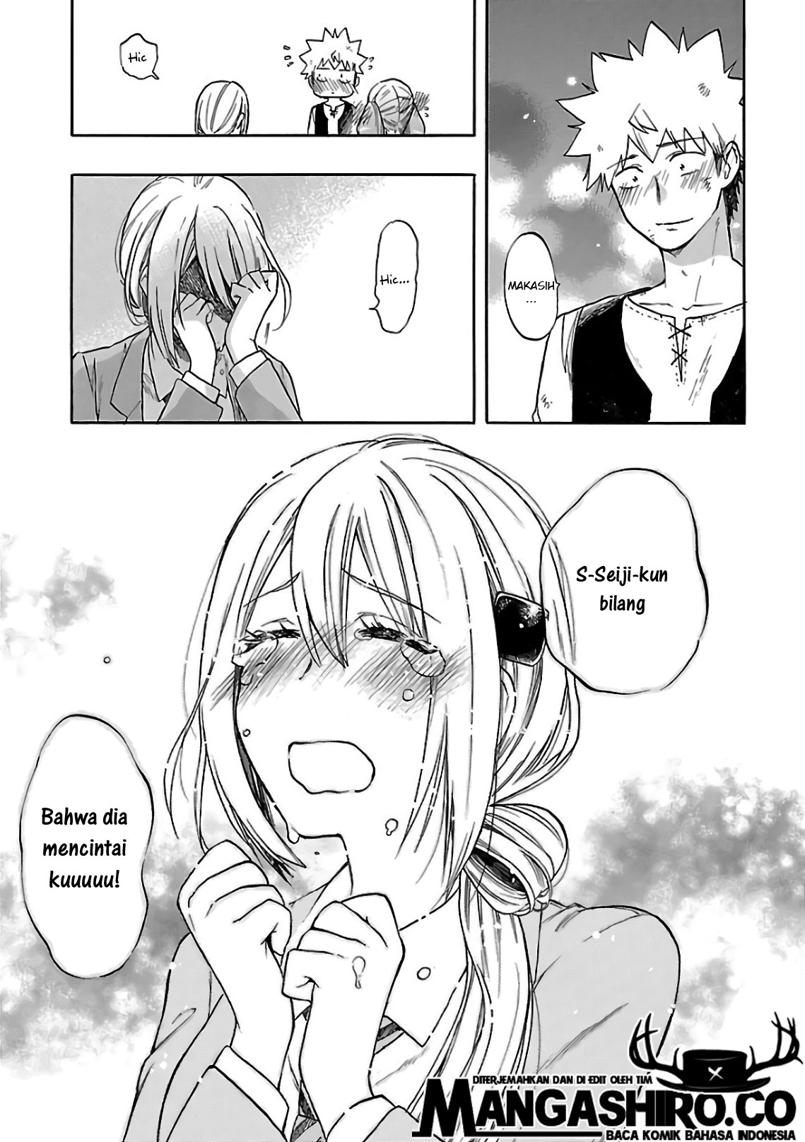 Renai Boukun Chapter 56 Gambar 14