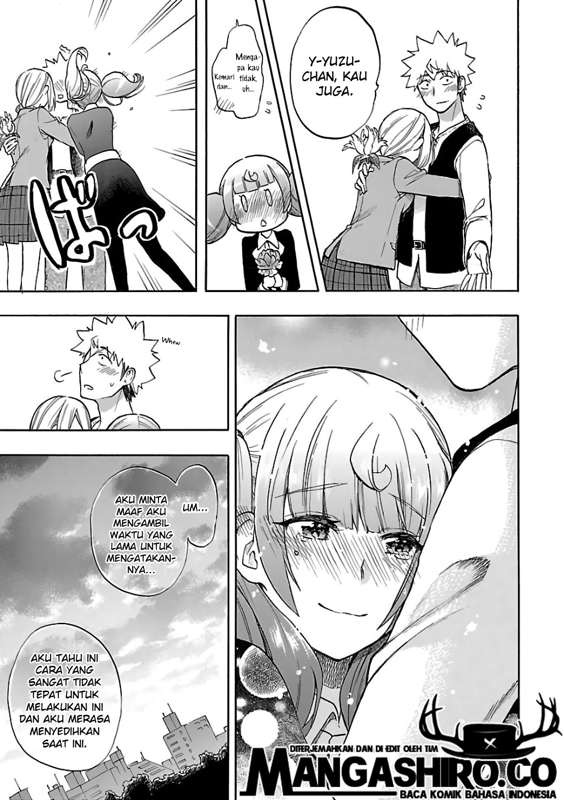 Renai Boukun Chapter 56 Gambar 16