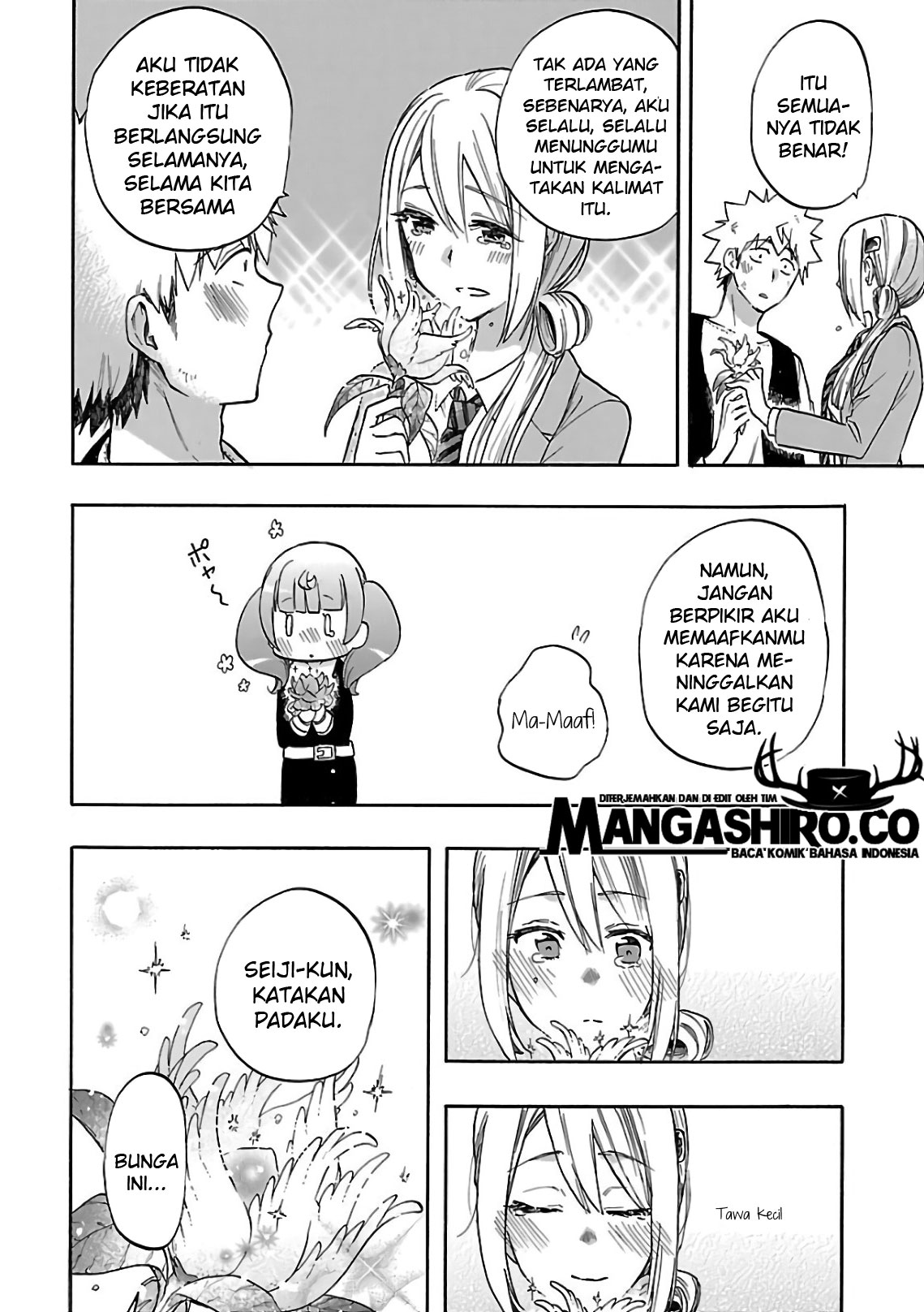 Renai Boukun Chapter 56 Gambar 17