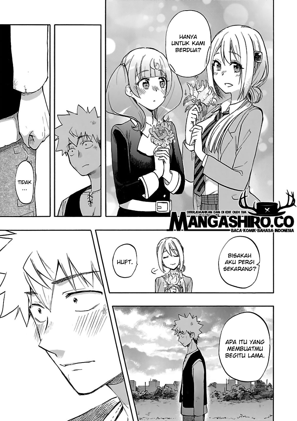 Renai Boukun Chapter 56 Gambar 18