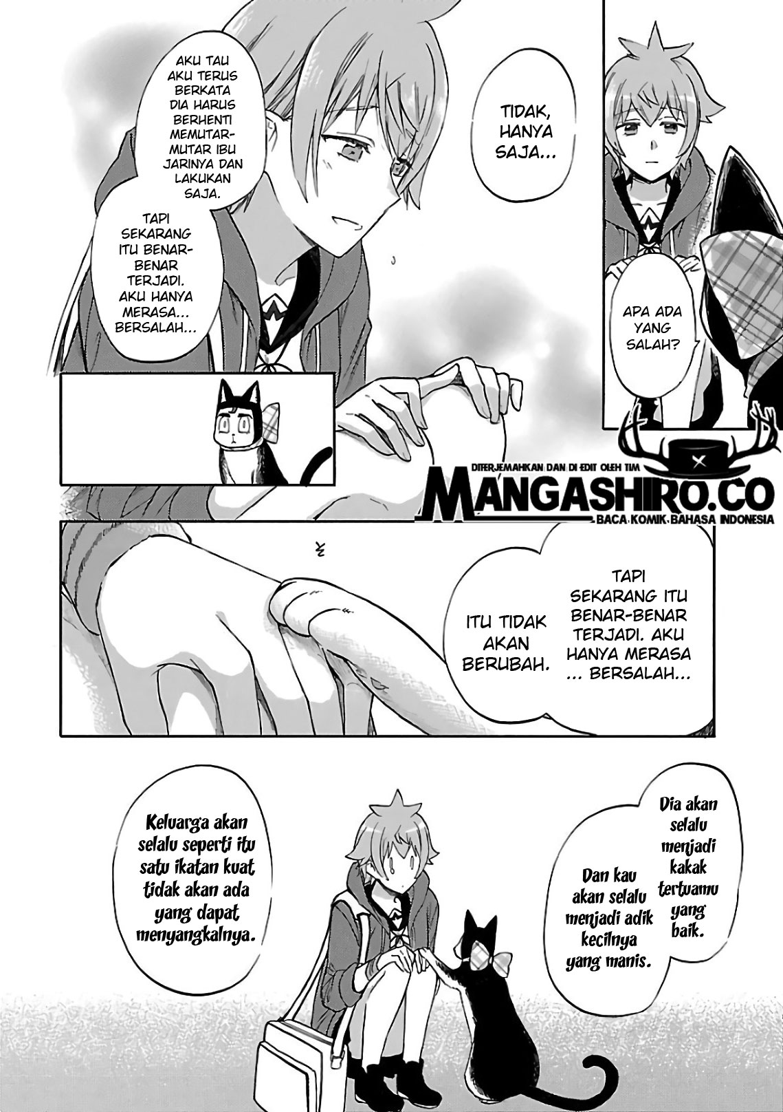 Renai Boukun Chapter 56 Gambar 21