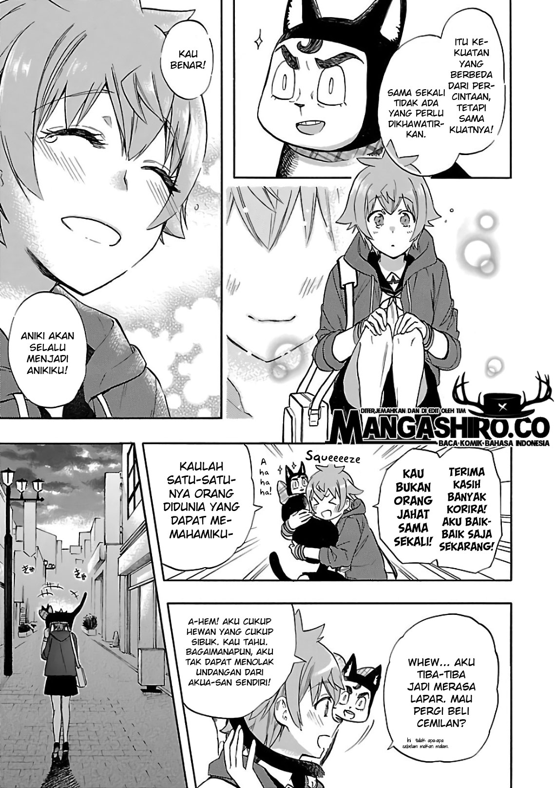 Renai Boukun Chapter 56 Gambar 22