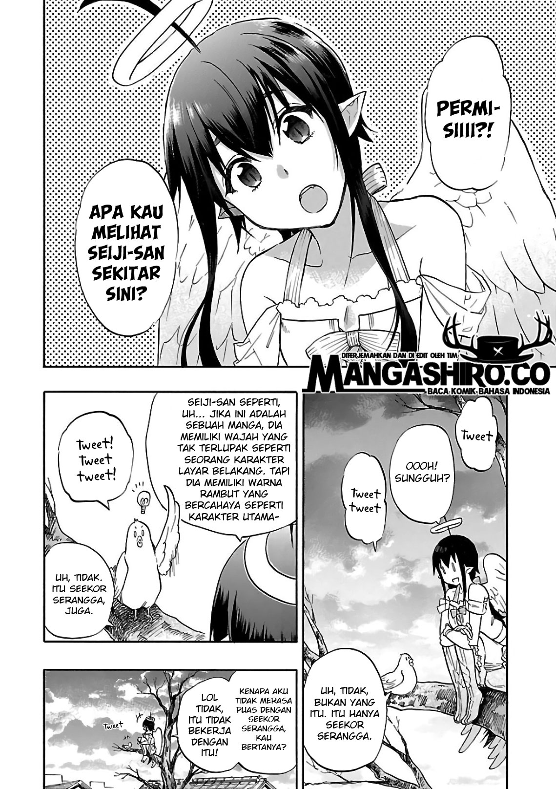 Renai Boukun Chapter 56 Gambar 23