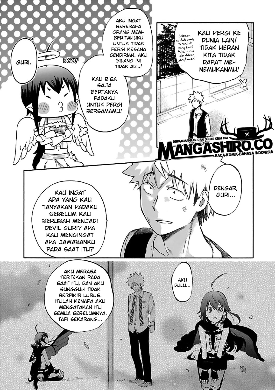 Renai Boukun Chapter 56 Gambar 26