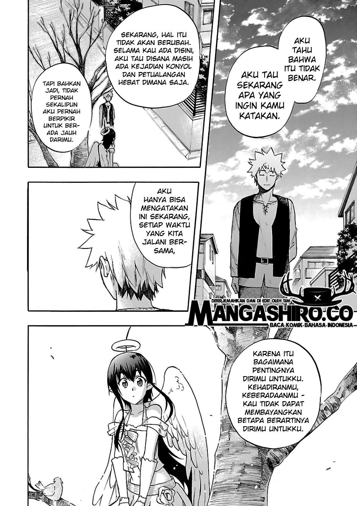 Renai Boukun Chapter 56 Gambar 27