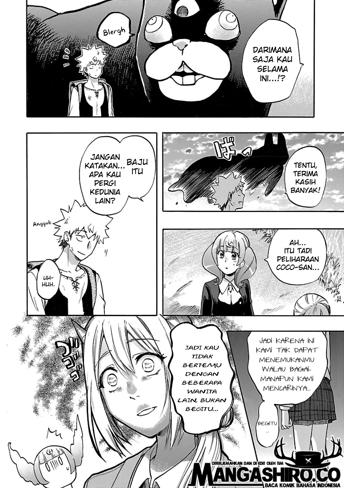 Renai Boukun Chapter 56 Gambar 3