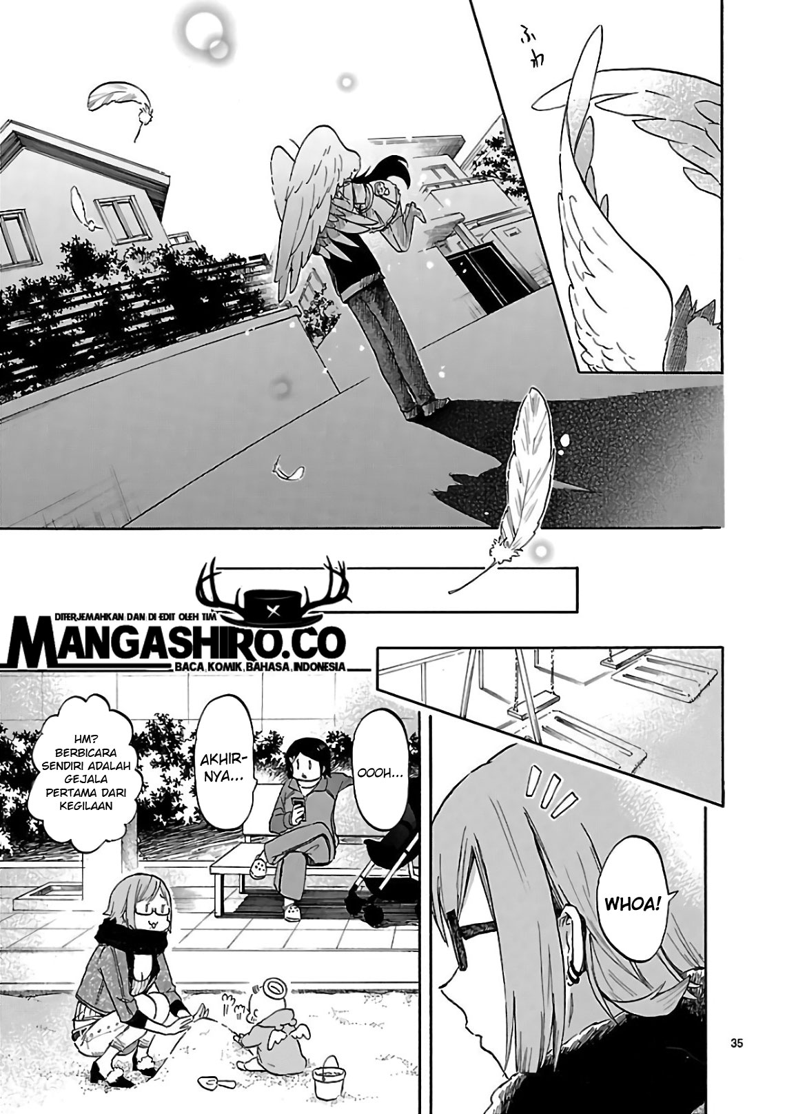 Renai Boukun Chapter 56 Gambar 35