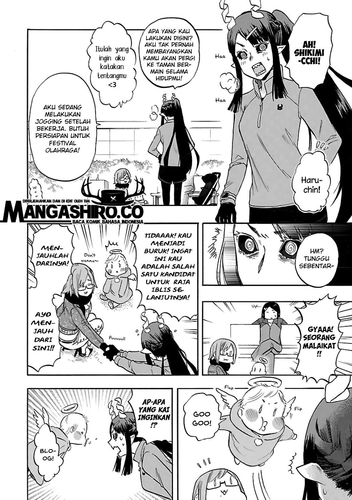 Renai Boukun Chapter 56 Gambar 38