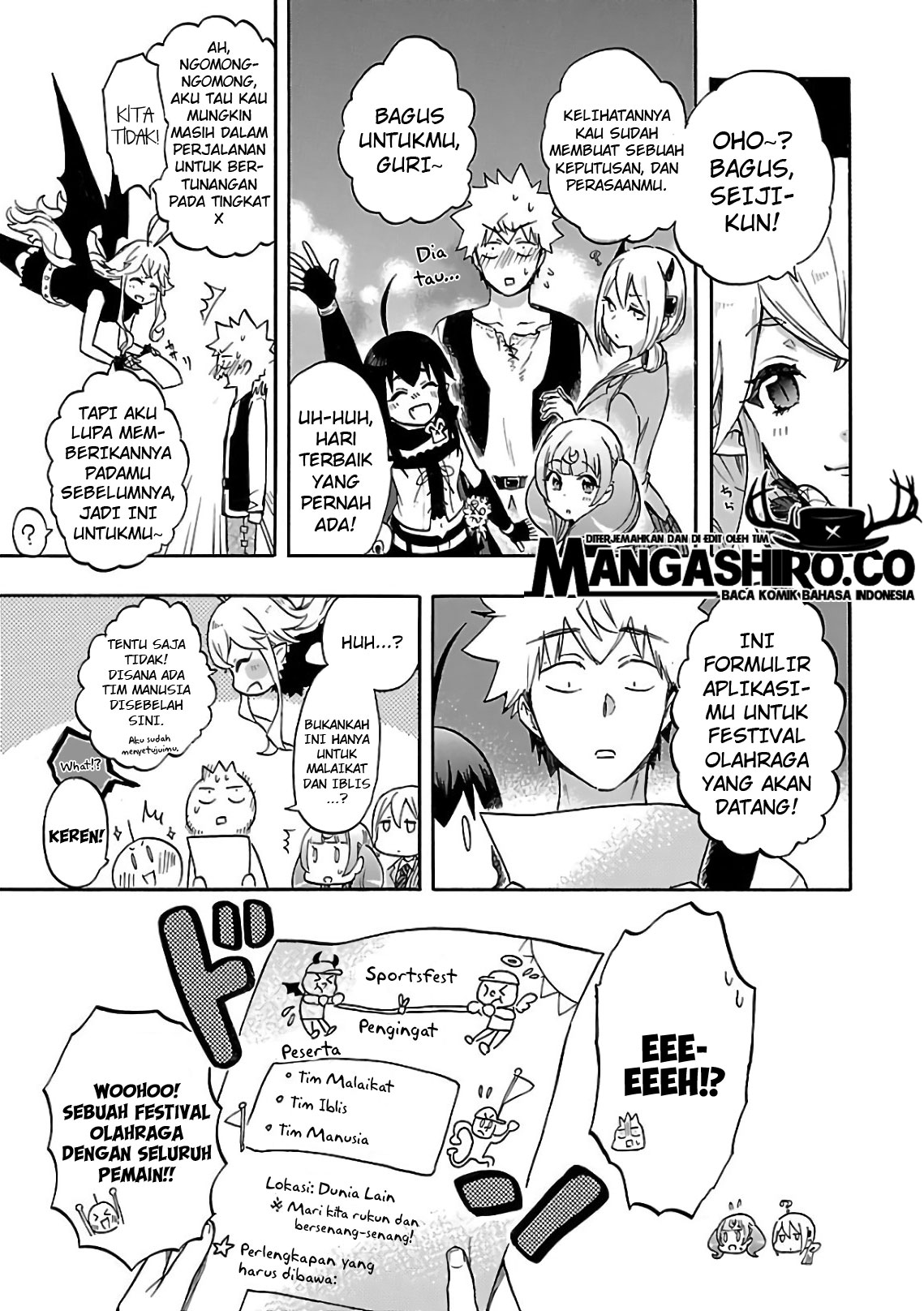Renai Boukun Chapter 56 Gambar 43