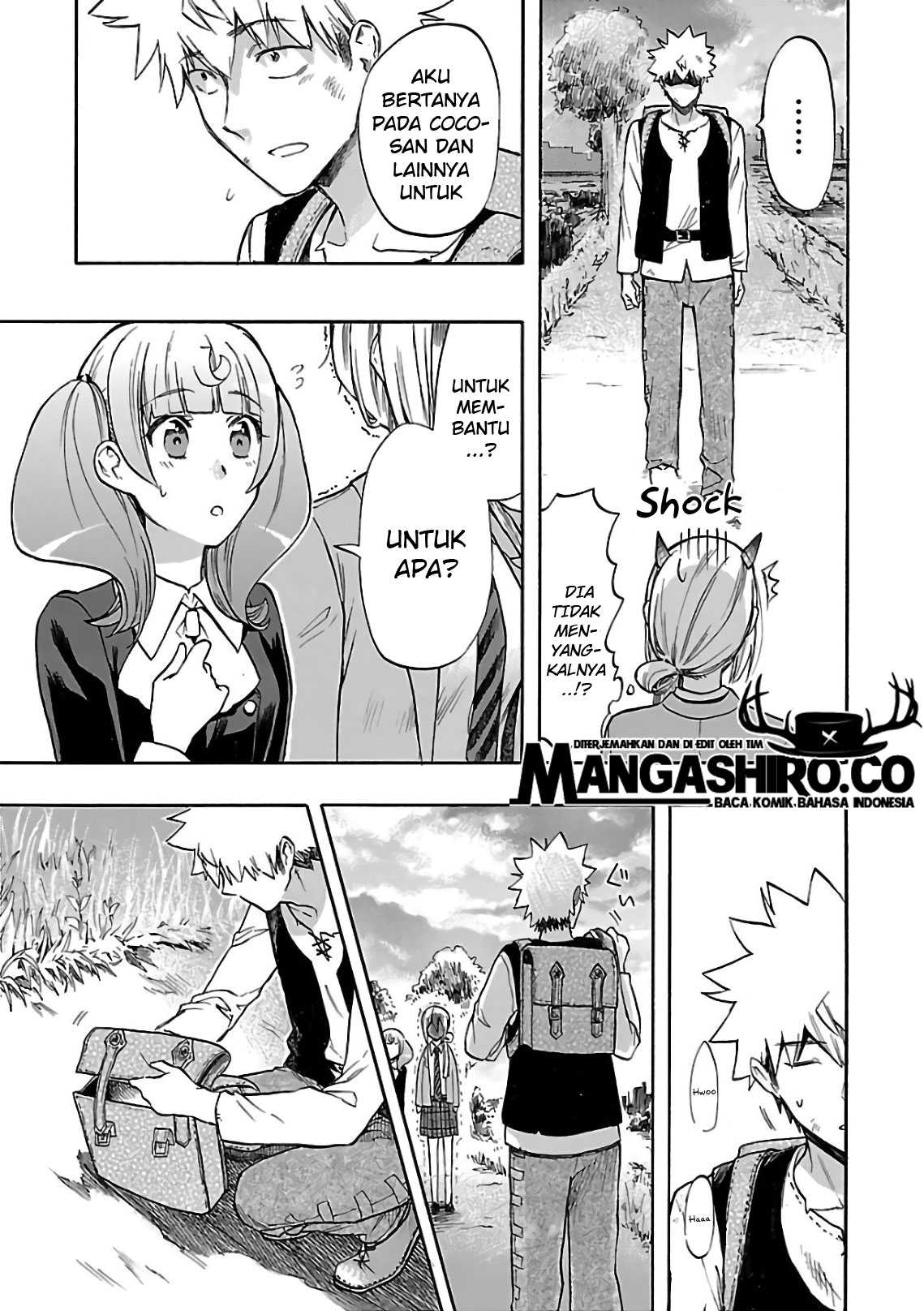 Renai Boukun Chapter 56 Gambar 5