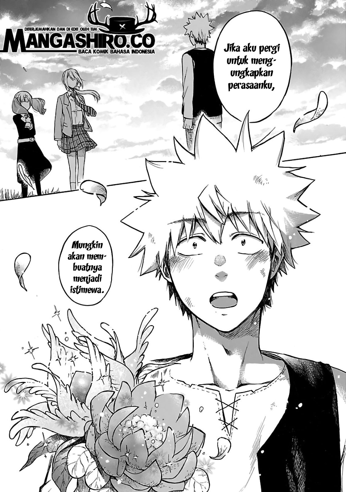 Renai Boukun Chapter 56 Gambar 7