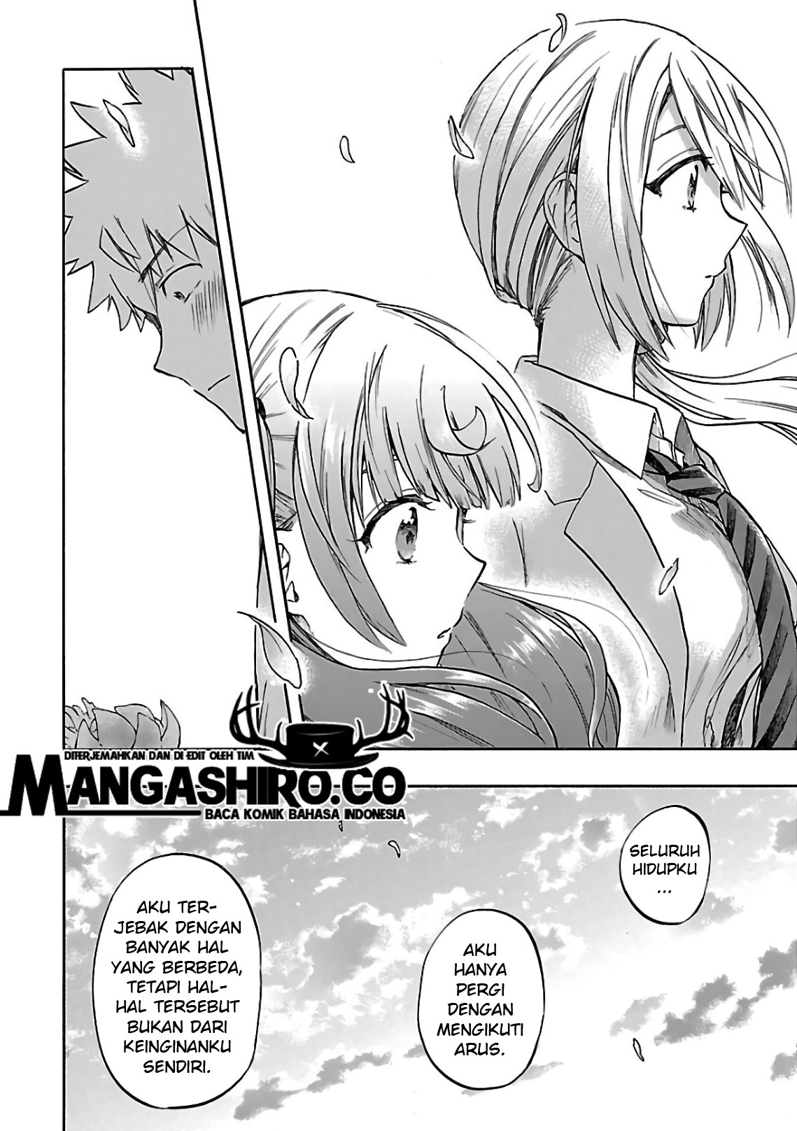 Renai Boukun Chapter 56 Gambar 8