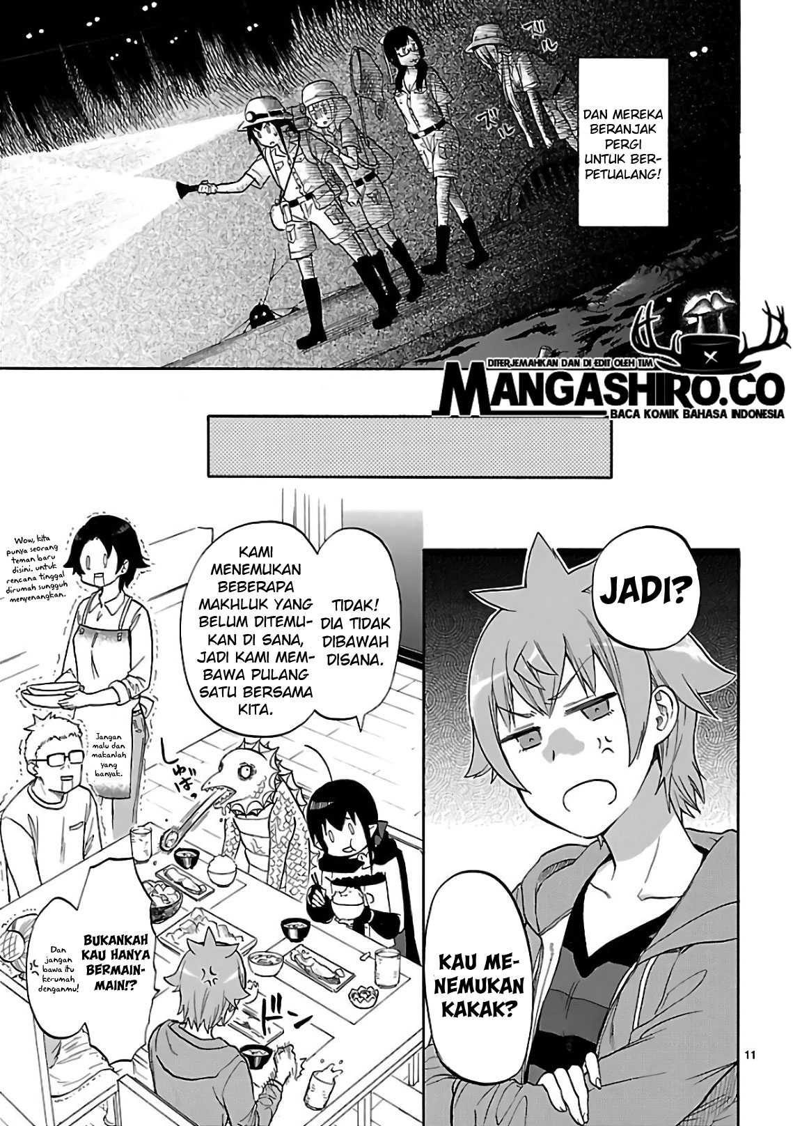 Renai Boukun Chapter 55 Gambar 13