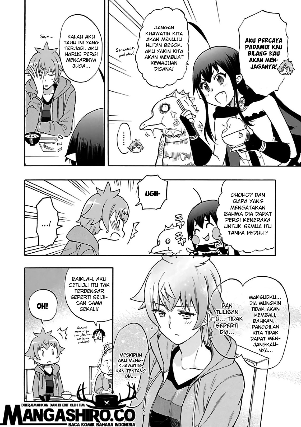 Renai Boukun Chapter 55 Gambar 14