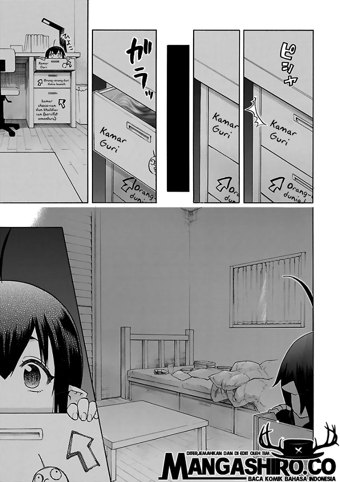 Renai Boukun Chapter 55 Gambar 17