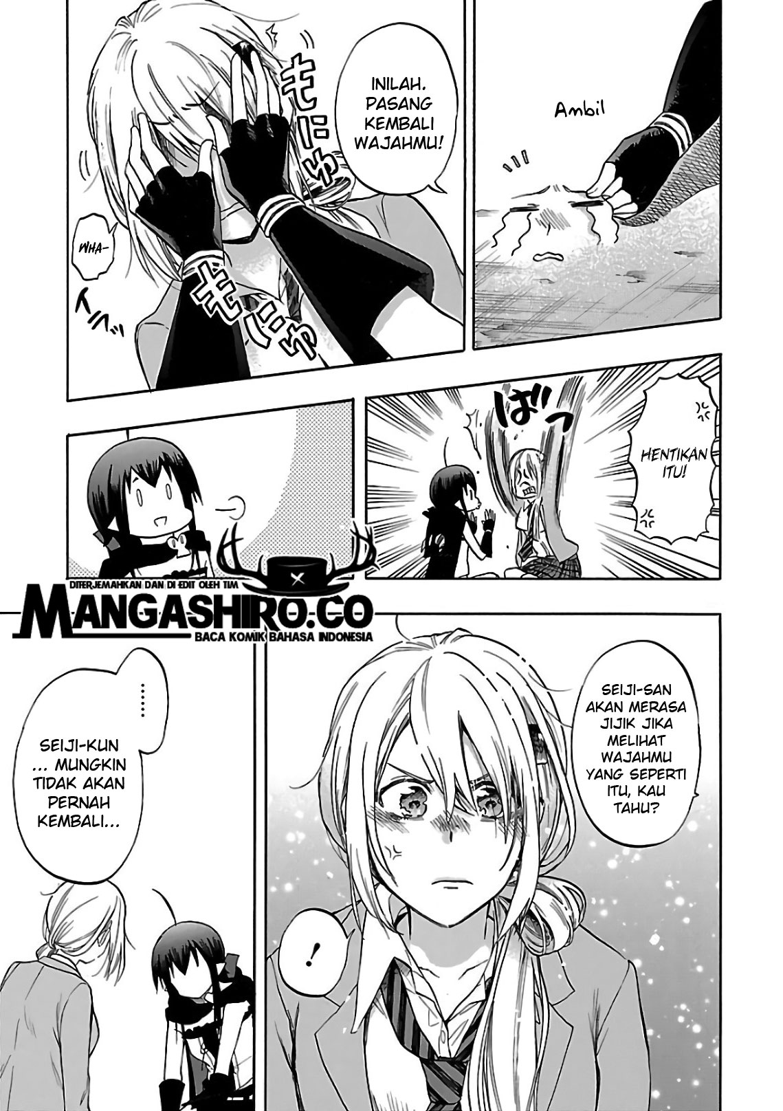 Renai Boukun Chapter 55 Gambar 21