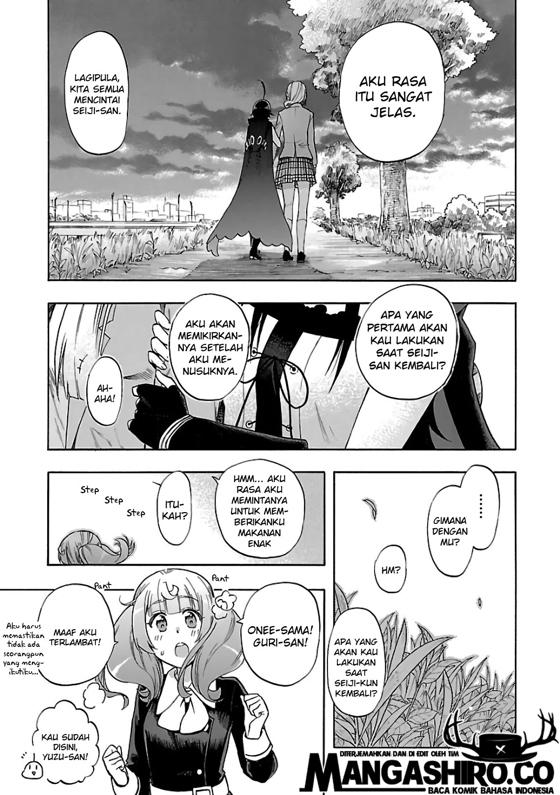 Renai Boukun Chapter 55 Gambar 25