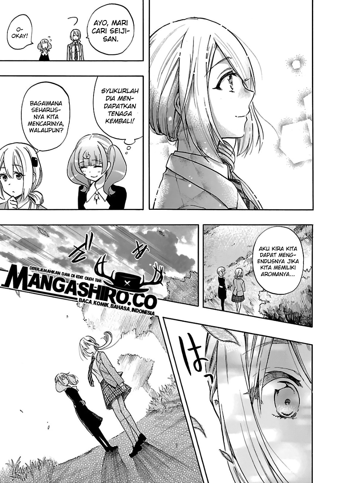 Renai Boukun Chapter 55 Gambar 27