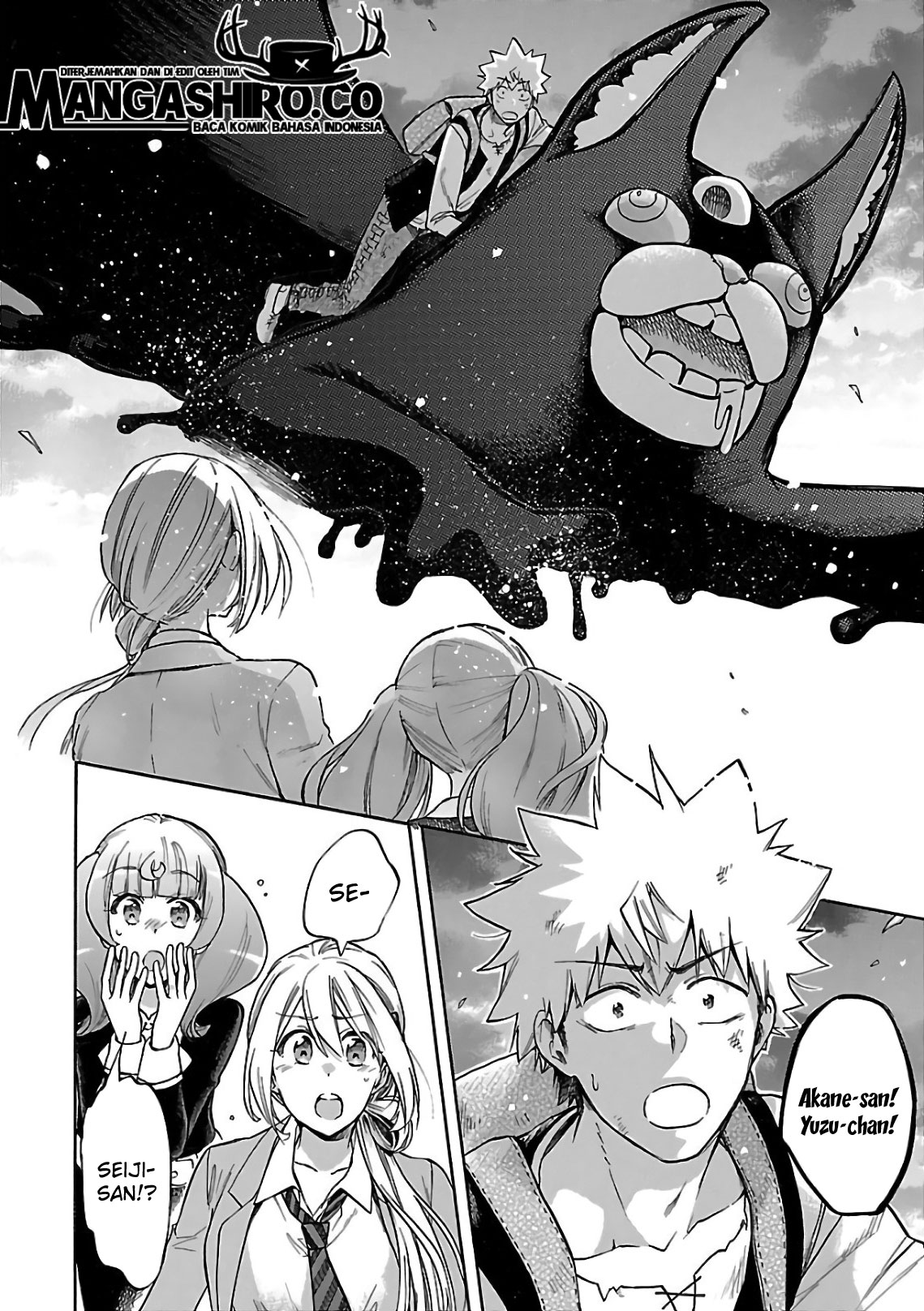 Renai Boukun Chapter 55 Gambar 28