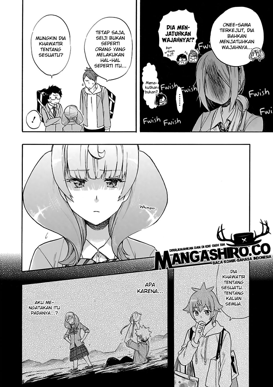 Renai Boukun Chapter 55 Gambar 6