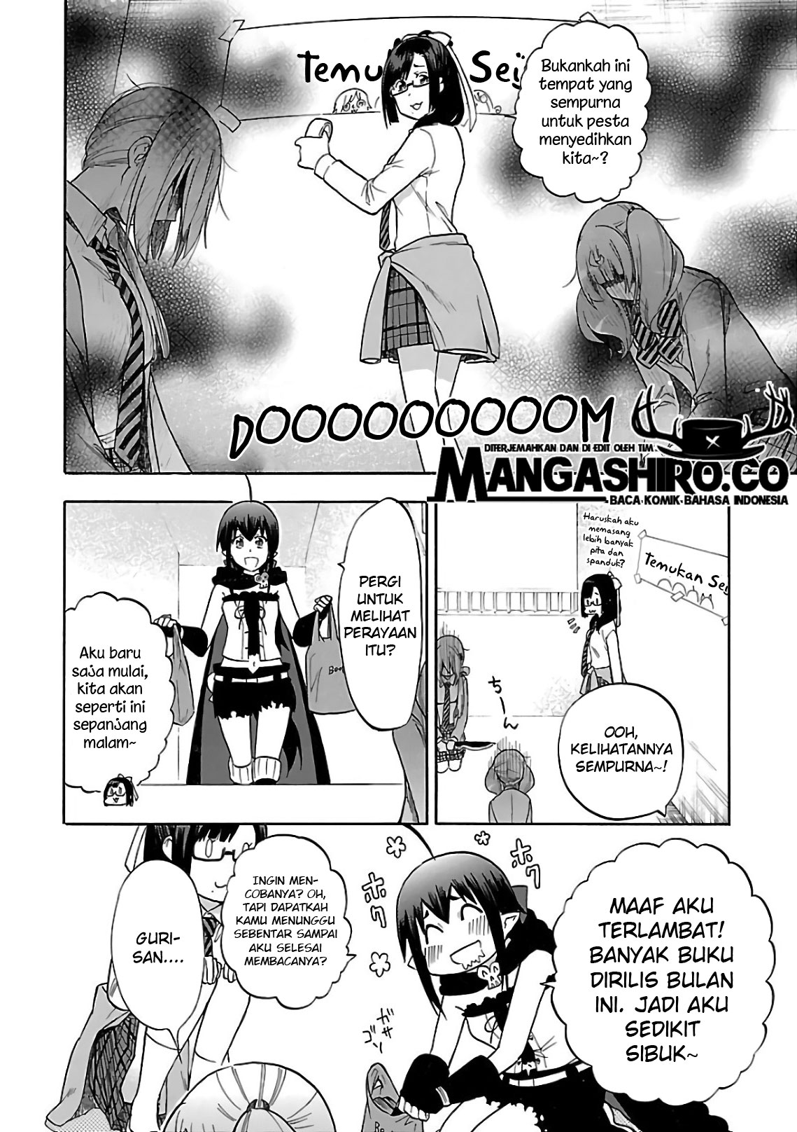Renai Boukun Chapter 55 Gambar 8