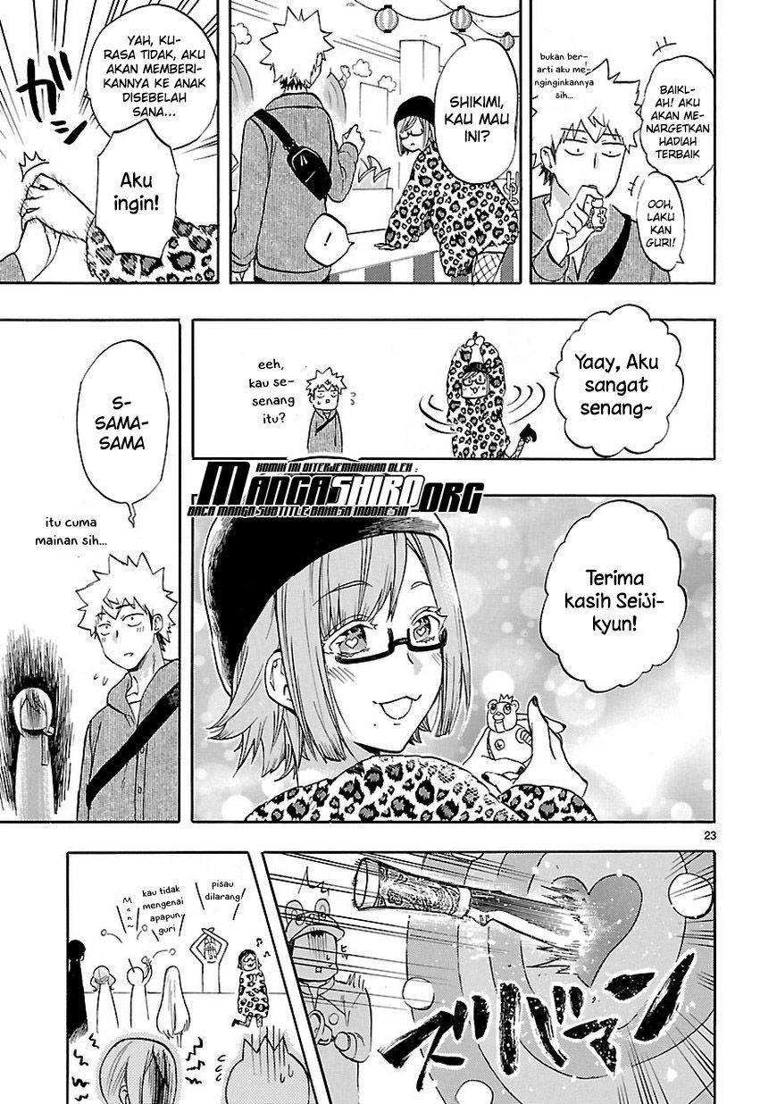 Renai Boukun Chapter 52 Gambar 24