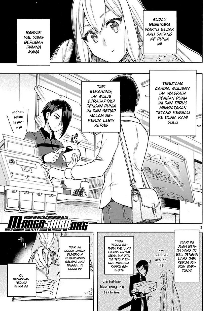 Renai Boukun Chapter 52 Gambar 4
