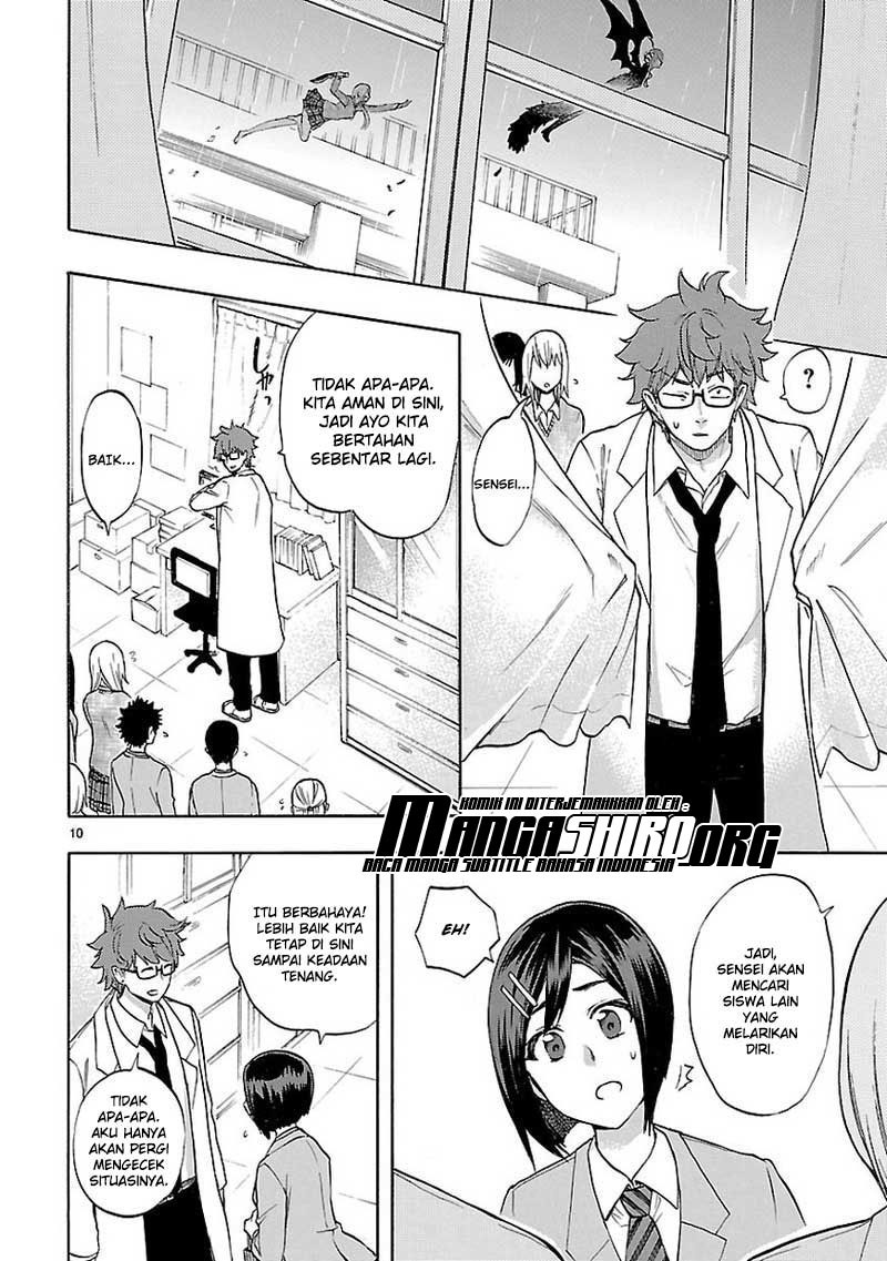 Renai Boukun Chapter 50 Gambar 12