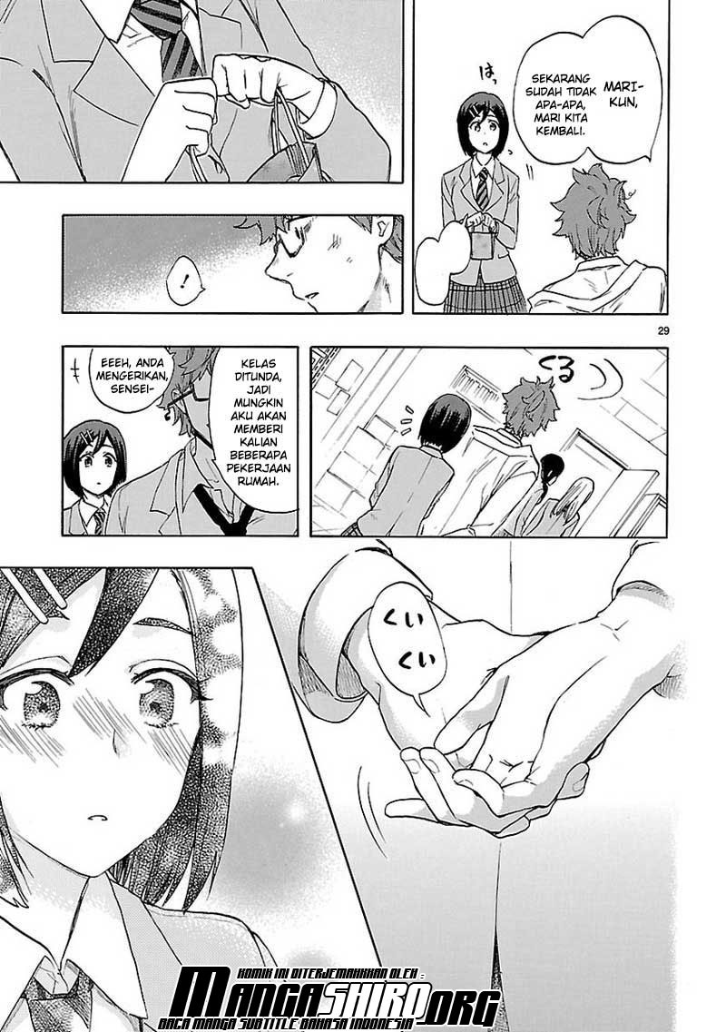 Renai Boukun Chapter 50 Gambar 31