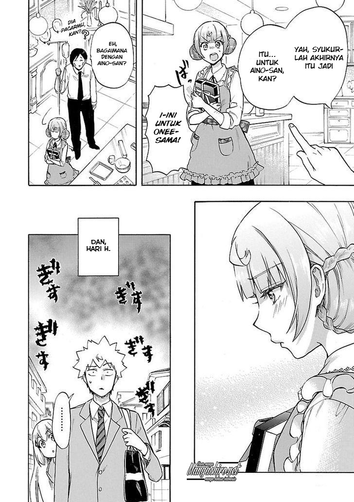 Renai Boukun Chapter 49 Gambar 19