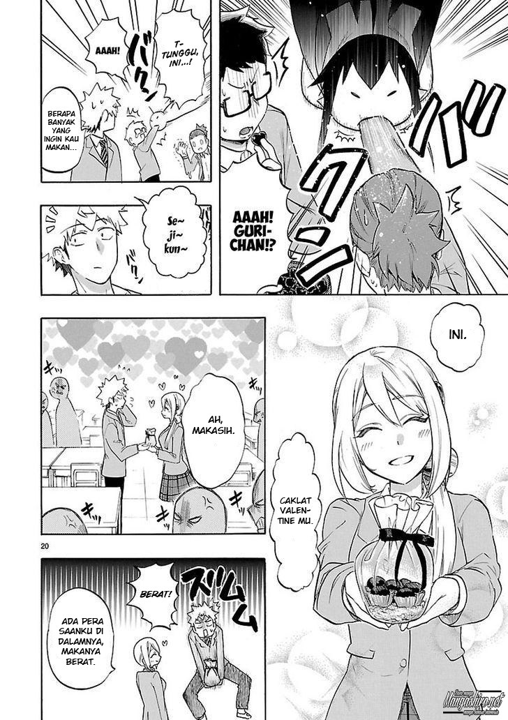 Renai Boukun Chapter 49 Gambar 23