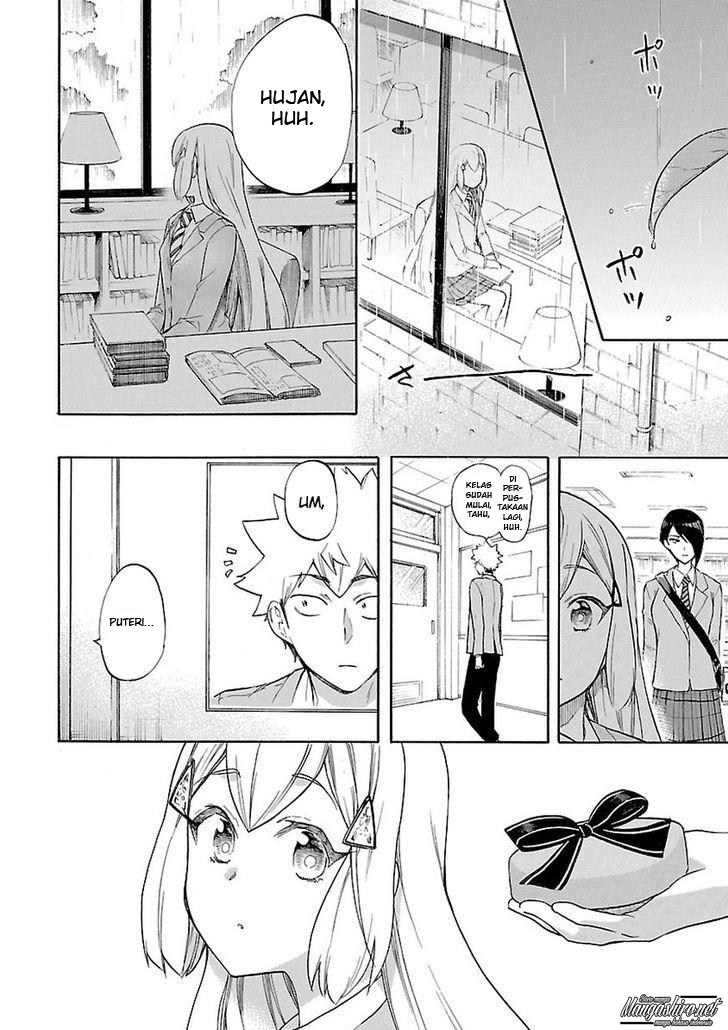 Renai Boukun Chapter 49 Gambar 25