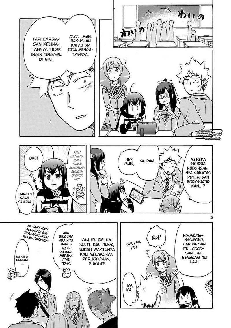 Renai Boukun Chapter 48 Gambar 12