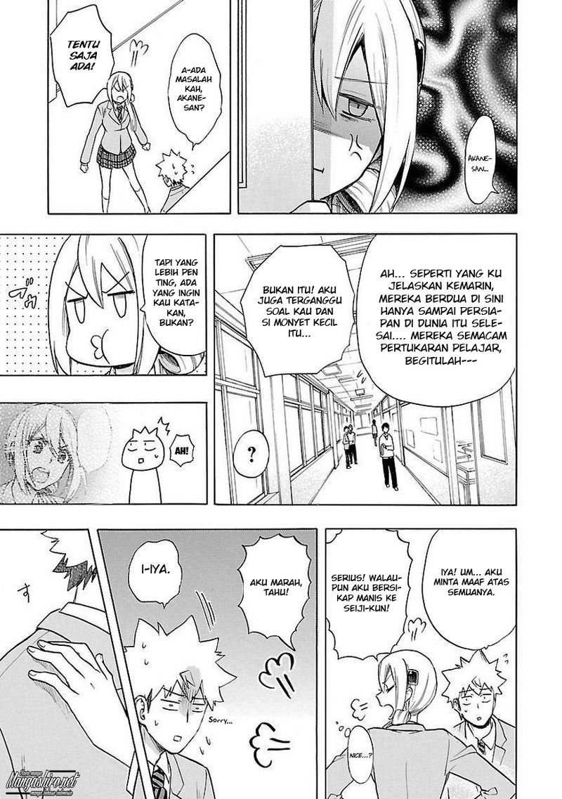 Renai Boukun Chapter 48 Gambar 14