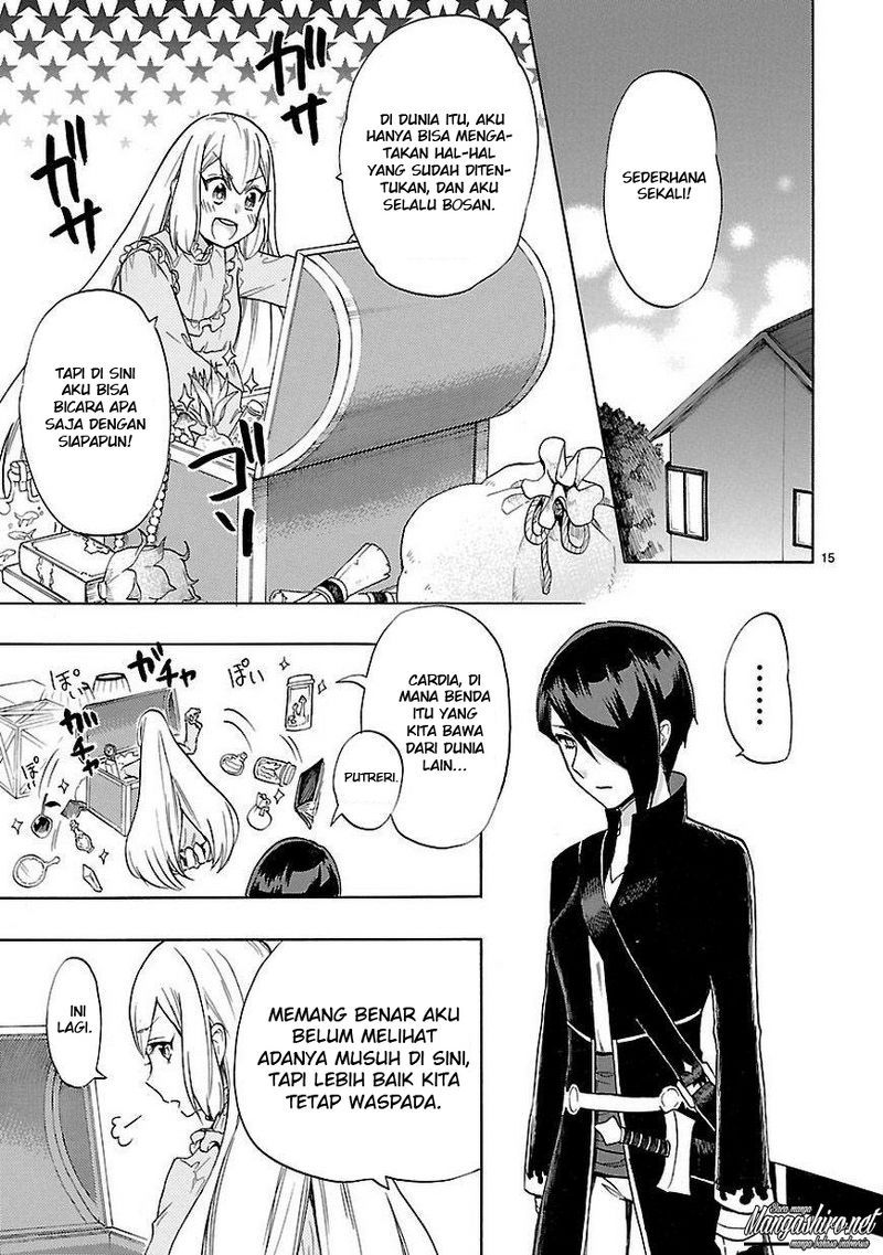 Renai Boukun Chapter 48 Gambar 18