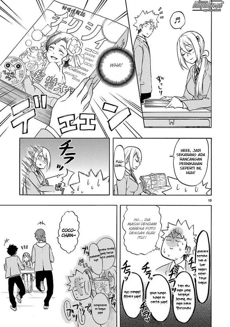 Renai Boukun Chapter 48 Gambar 22