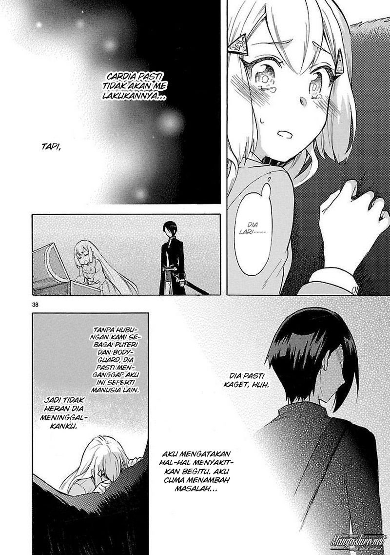 Renai Boukun Chapter 48 Gambar 41