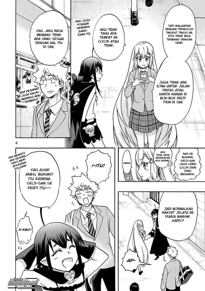 Renai Boukun Chapter 48 Gambar 9