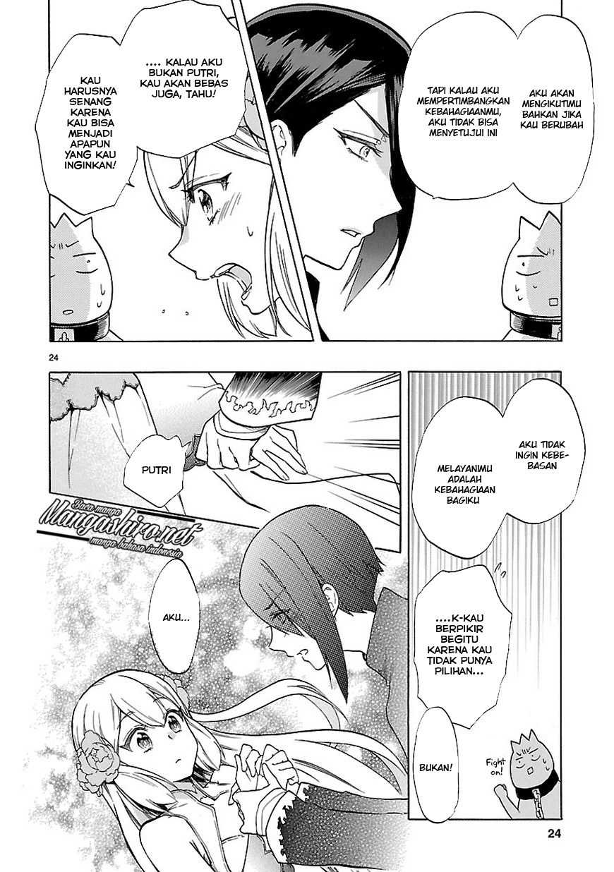 Renai Boukun Chapter 47 Gambar 27